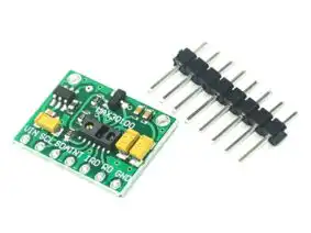 26965 | MAX30100 Heart Rate and SpO2 Sensor Module I2C 1.8-5.5V