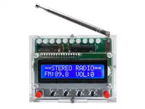 26967 | FM Radio Receiver DIY Kit with Display and RDS