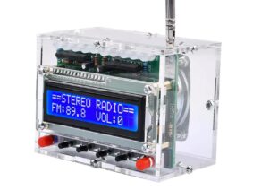 26967 FM Radio with display and RDS 2