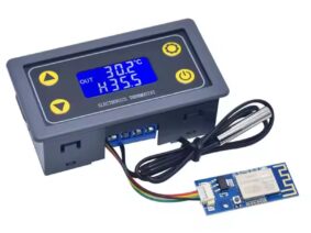 Wi-Fi Temperature Controller, app control, cloud logging