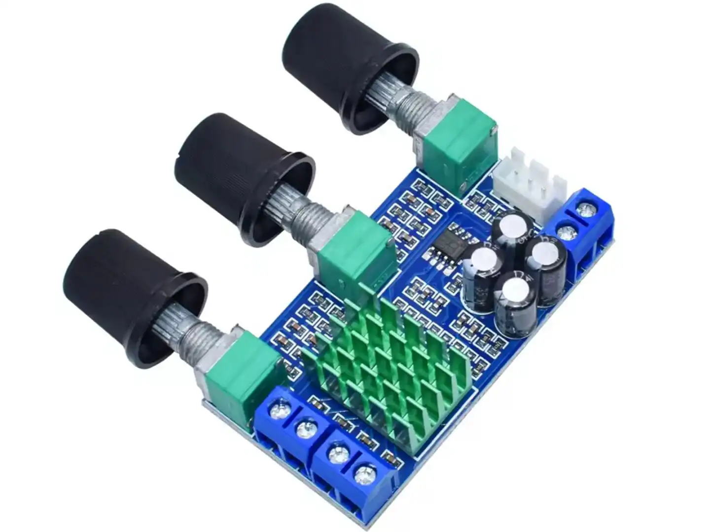 26969 | 2 x 50W Class-D Audio Amplifier with Tone Control 12-24V