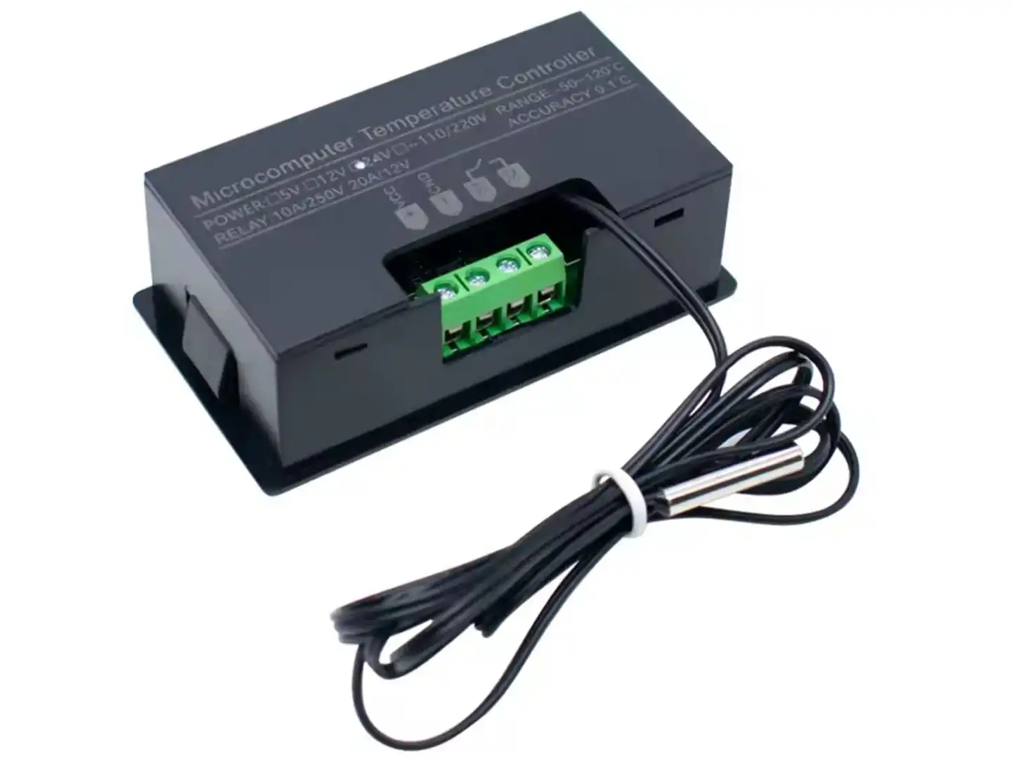 26971 | High Accuracy (0.1°C) Temperature Controller 110-220V 10A/20A