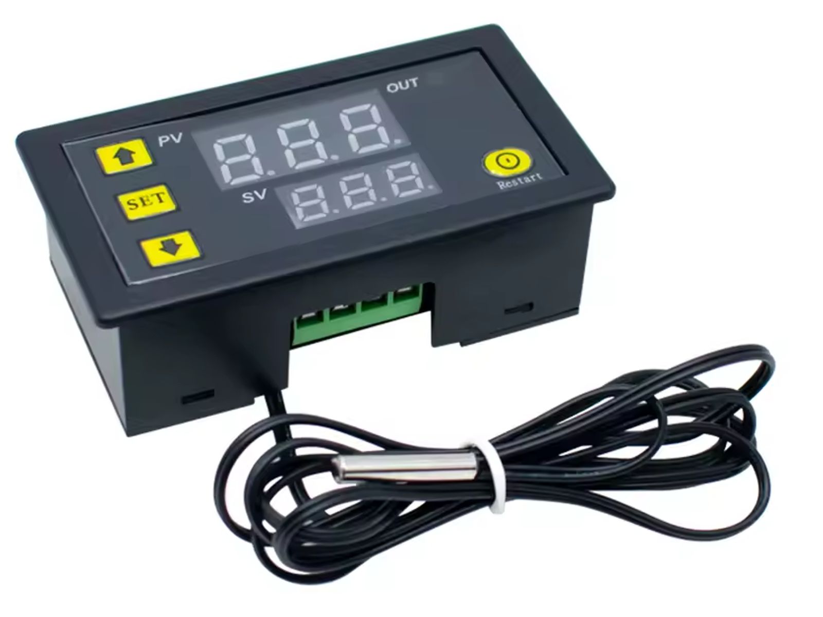 Digital Temperature Controller Smart Thermostat Module XH-W3001 Switch - View #2