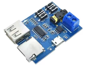 26974 | Stand-Alone MP3 Player Solution with Amplifier and Audio-Out