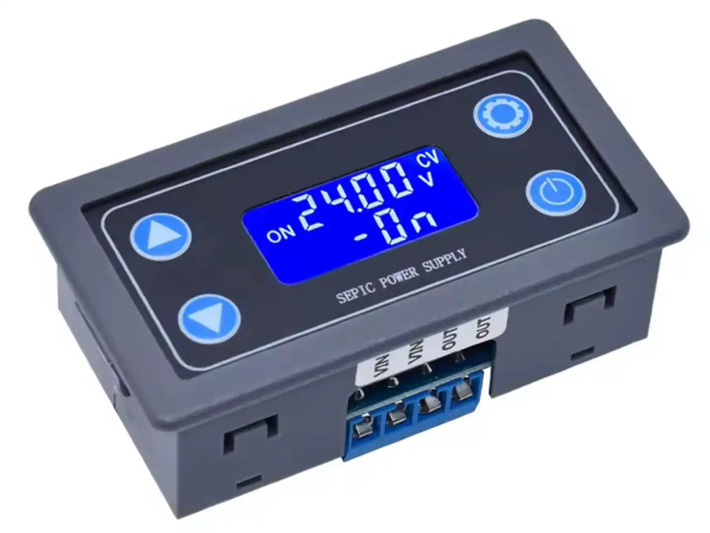 26975 | DC-DC Buck-Boost Converter Module 0.5-30V, 4A - Panel Mount