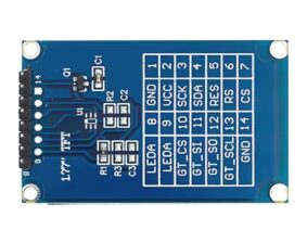 26976 1.77 TFT ST7735 SPI 1