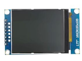 1.77 inch Display TFT IPS with ST7735 - 128x160 pixel - SPI
