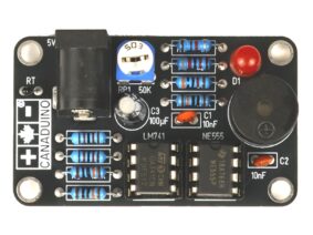 Temperature Monitoring with Alarm DIY Soldering Kit