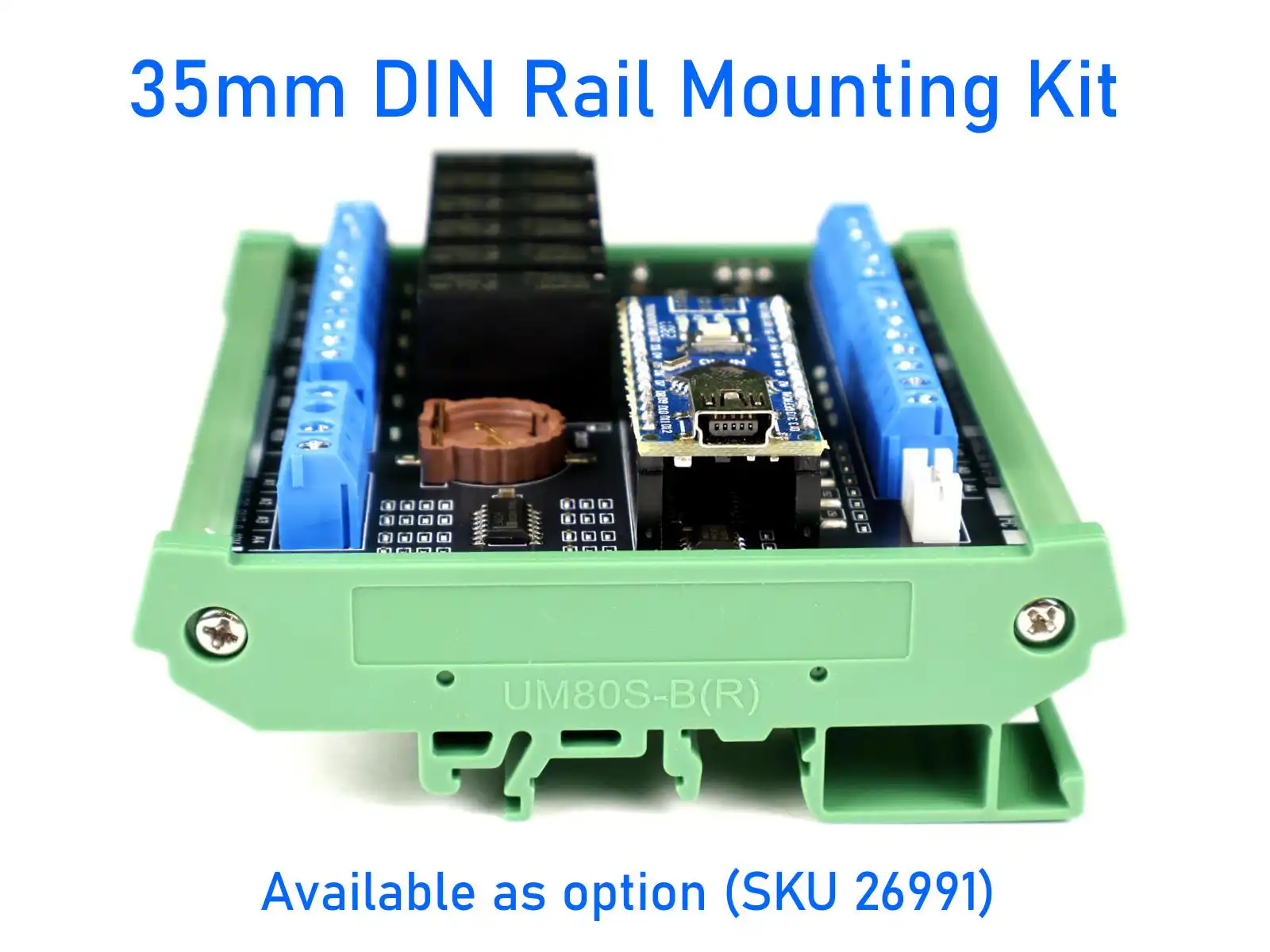 26442 | CANADUINO MEGA328 PLC-100 DIY Kit V2 (Arduino Nano PLC)