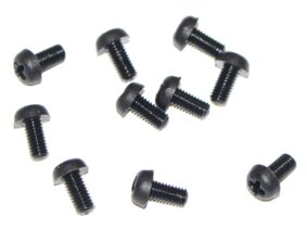 10 screws M3 x 6mm