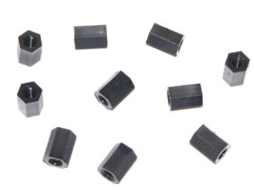 10 spacer M3 x 8mm