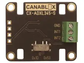 CX-ADXL345-S | CANABLOX® 3-Axis Accelerometer I2C (CX-ADXL345-S)