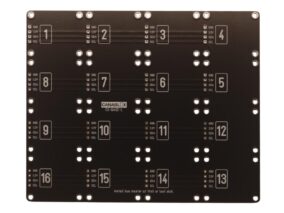 CX-BASE-L | CANABLOX® Base 'L' with 4x4 Module Slots (CX-BASE-L)