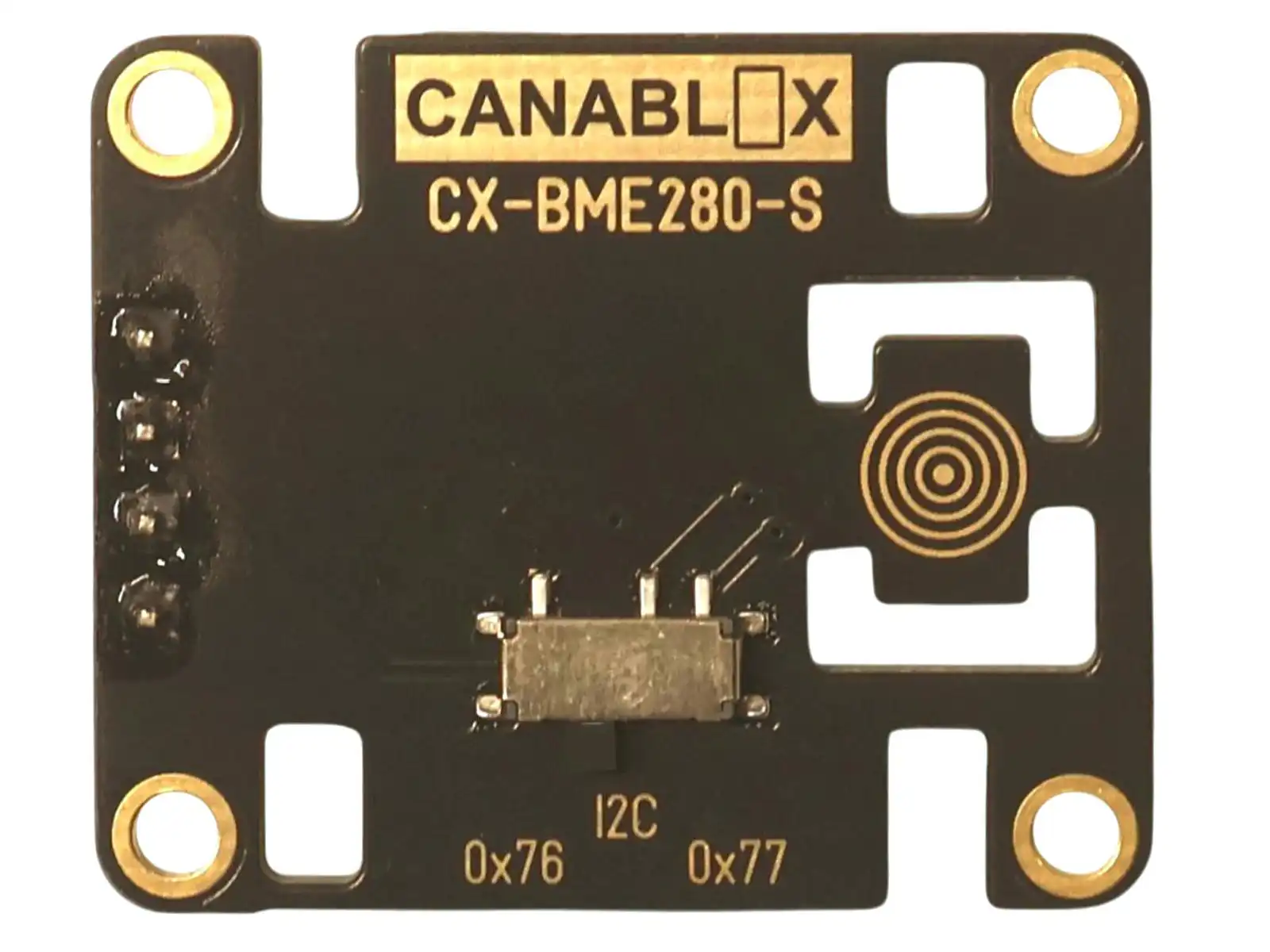 CX-BME280-S | CANABLOX® Temperature-Humidity-Pressure Sensor Module I2C (CX-BME280-S)