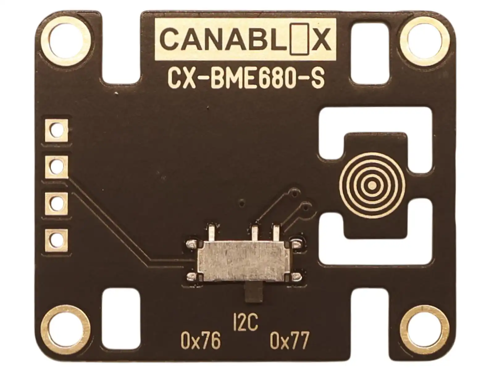 CX-BME680-S | CANABLOX® Temperature-Humidity-Pressure-Gas Sensor Module I2C (CX-BME680-S)