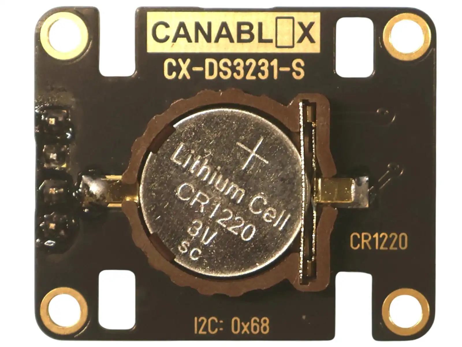 CX-DS3231-S | CANABLOX® High-Precision Real-Time-Clock Module I2C (CX-DS3231-S)