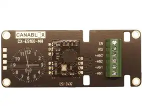 CX-ES100-MH | CANABLOX® WWVB-BPSK Atomic Clock Receiver ES100 I2C (CX-ES100-MH)