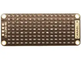 CX-LEDMX-MH | CANABLOX® 9x16 / 144 LED Matrix Display I2C Red (CX-LEDMX-MH)