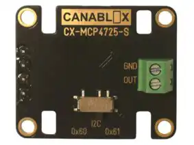 CX-MCP4725-S | CANABLOX® Single-Channel 12-Bit DAC I2C (CX-MCP4725-S)