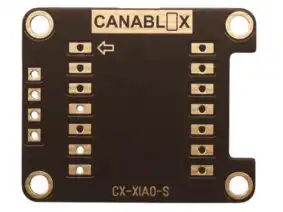 CX-XIAO-S | CANABLOX® XIAO MCU Module Carrier I2C (CX-XIAO-S)
