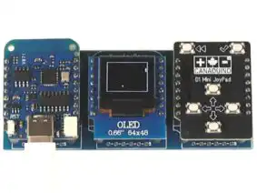 SNAKEGAME | CANADUINO D1 Mini Snake Game DIY Kit
