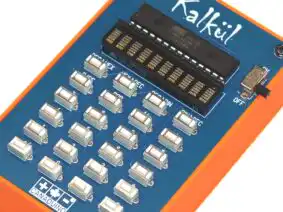 26053 | CANADUINO Arduino Pocket Calculator DIY Kit