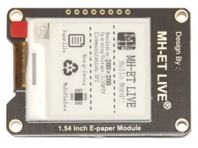 ePaper display 200x200