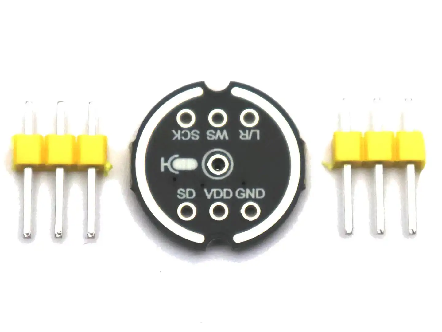 INMP441 digital MEMS microphone omnidirectional I2S (Image 1)