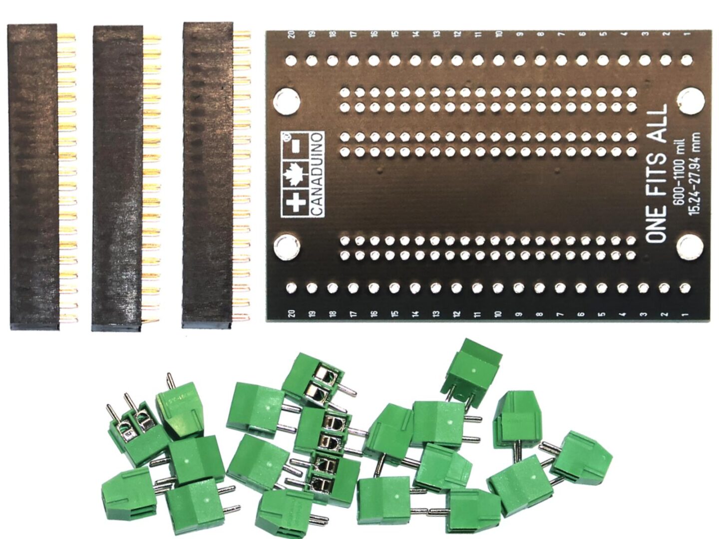 Universal Screw Terminal Adapter DIY Soldering Kit for Development Modules - Image 2