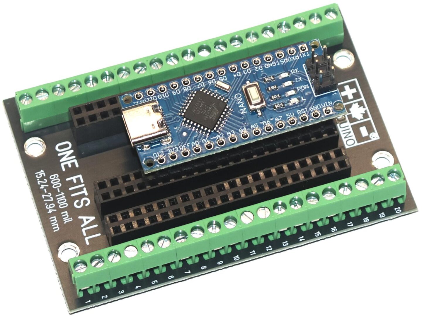 Universal Screw Terminal Adapter DIY Soldering Kit for Development Modules - Image 3