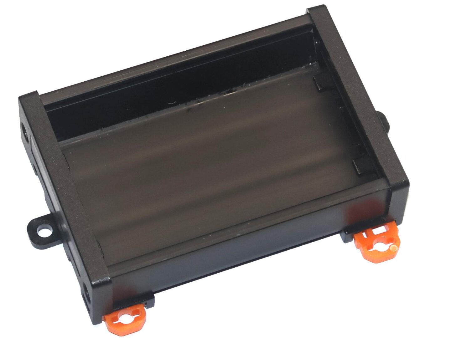 Universal DIN Rail Mounting Kit for 50x75mm Electronic Modules - Image 2