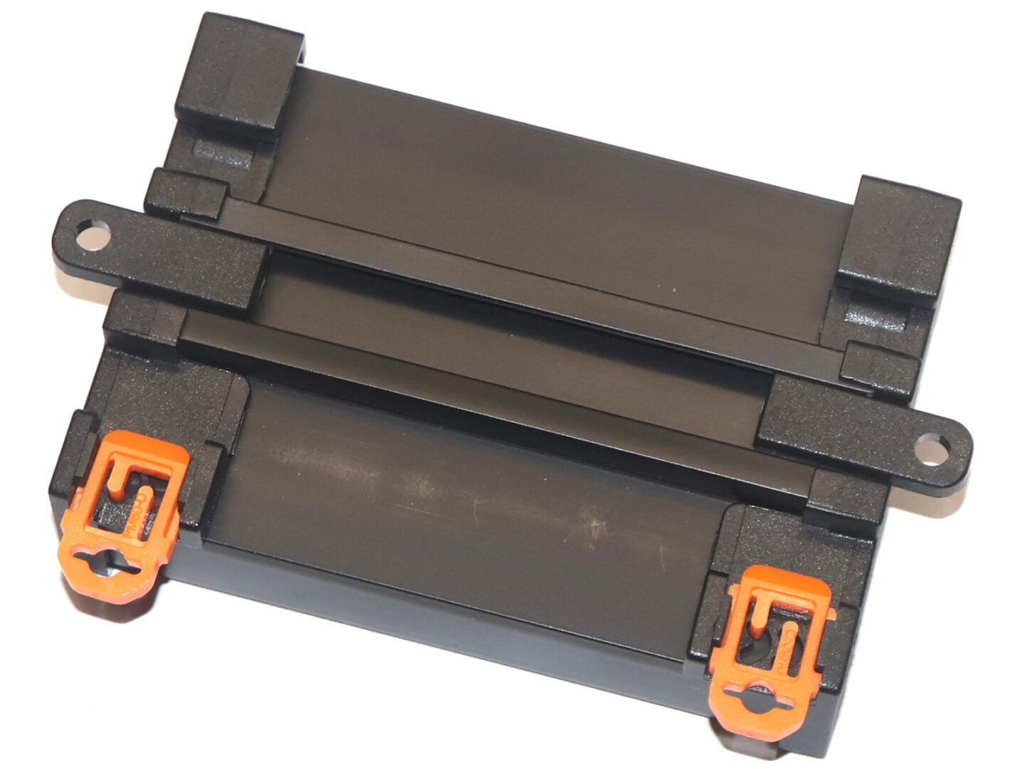 Universal DIN Rail Mounting Kit for 50x75mm Electronic Modules - Image 3