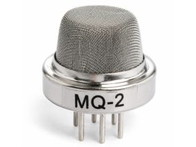 MQ-2 Sensor for Combustible Gases and Smoke