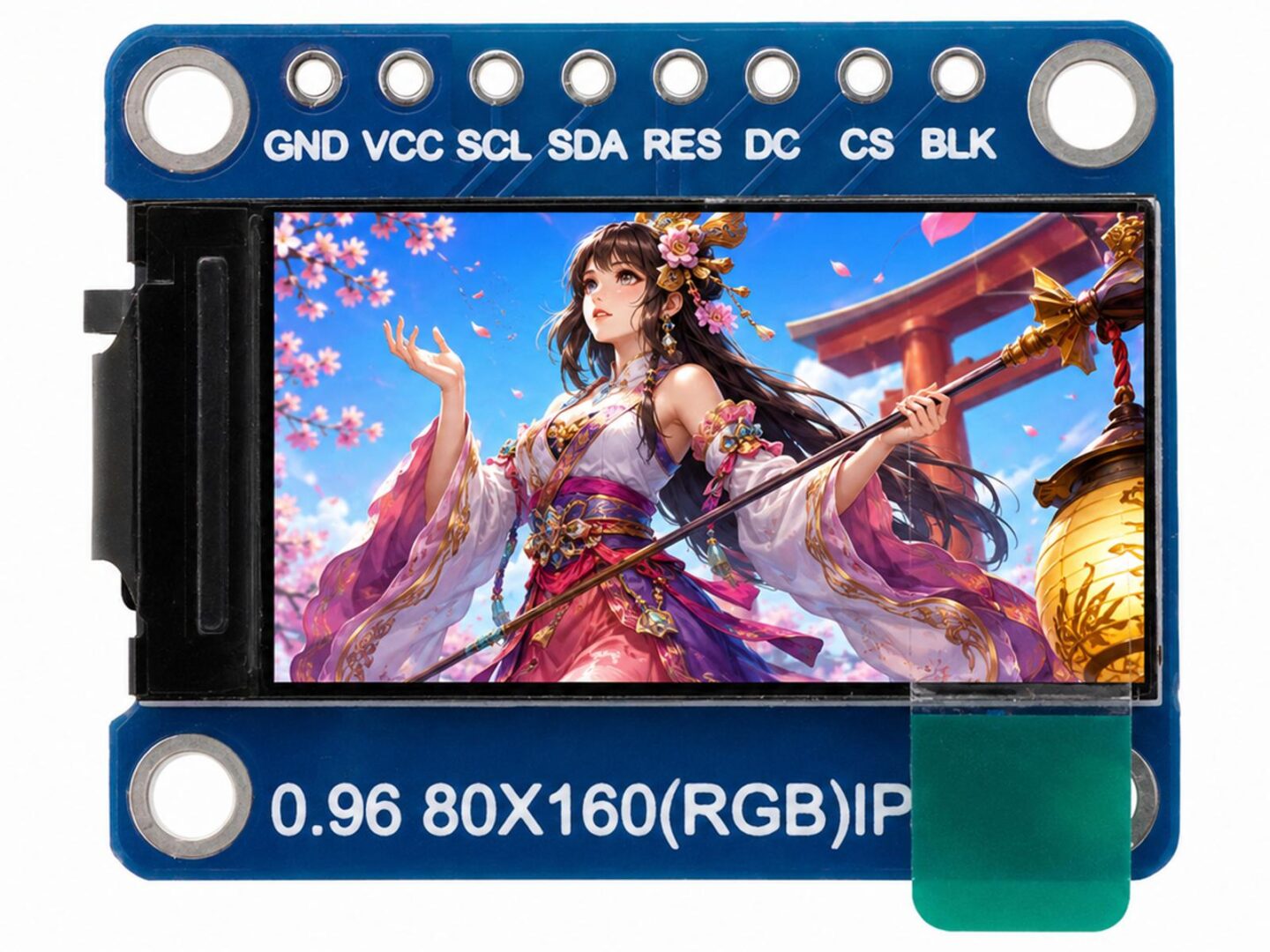 0.96 inch IPS TFT Display
