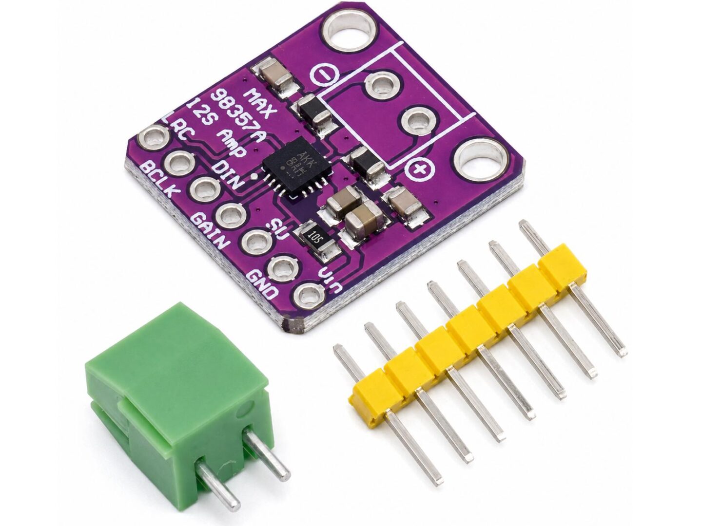 MAX98357 I2S Amplifier