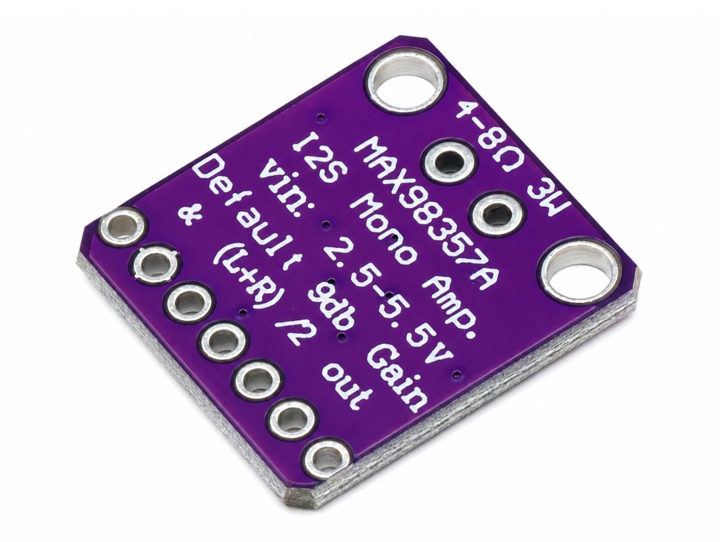 MAX98357 Class-D Amplifier 3W - I2S interface - Image 2